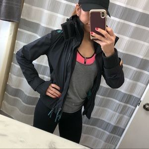 *PRICE DROP* - Teal SuperDry Jacket